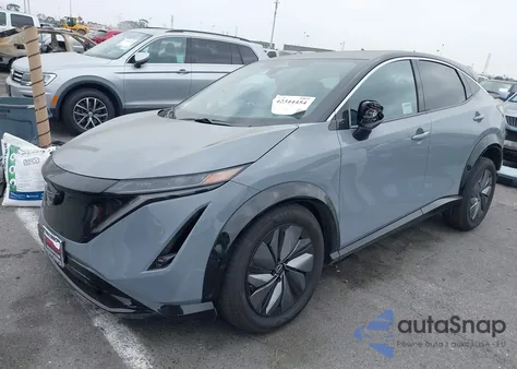 2025 Nissan Ariya из США, поврежденный, VIN JN8AF0BE1SM462997